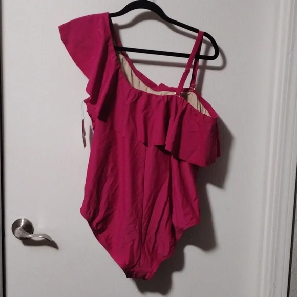 🆕 Kona Sol Hot Pink swimsuit - Picture 2 of 9